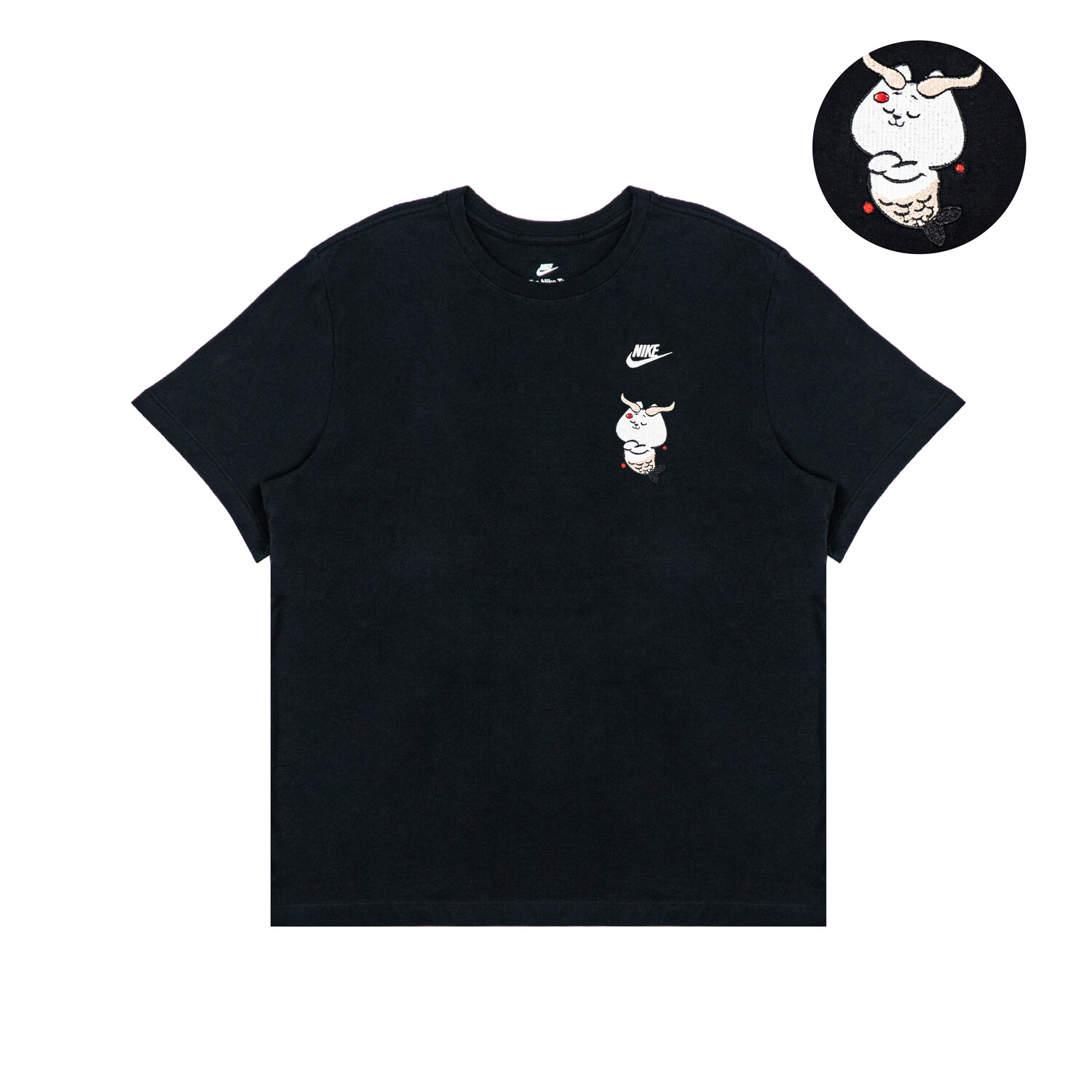 Футболка унисекс черная Nike, черный
Футболка унисекс черная Nike, черный