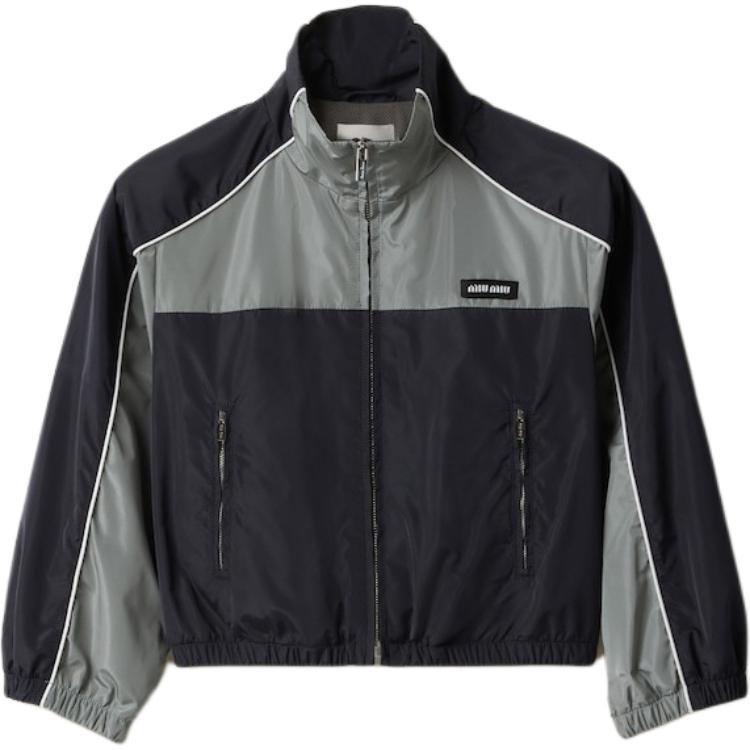 MIU MIU Куртка на молнии, Lead Gray
MIU MIU Куртка на молнии, Lead Gray