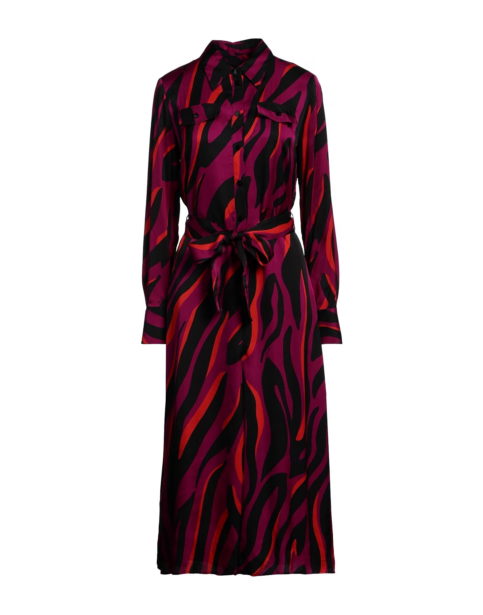 Платье миди Pinko, гранатовый
Платье миди Pinko, гранатовый