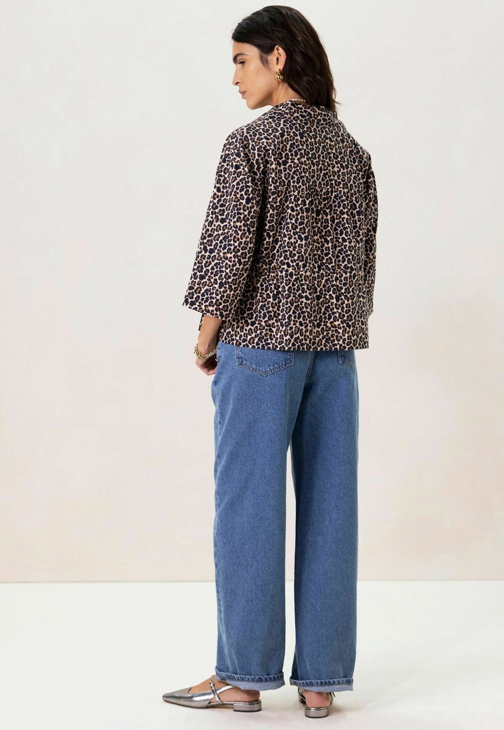 Блуза MIT LEOPRINT Sissy-Boy, коричневый
Блуза MIT LEOPRINT Sissy-Boy, коричневый