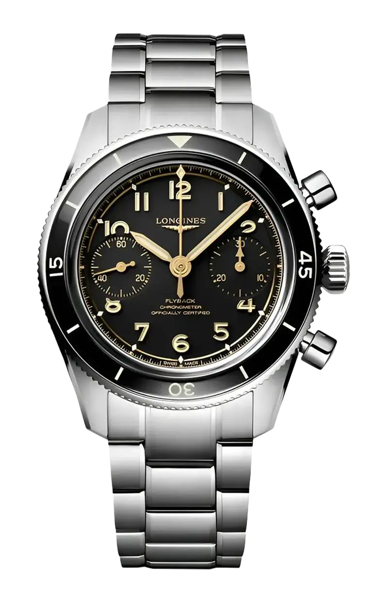 Лонжин спирит флайбэк - l3.721.4.53.6 LONGINES
Лонжин спирит флайбэк - l3.721.4.53.6 LONGINES