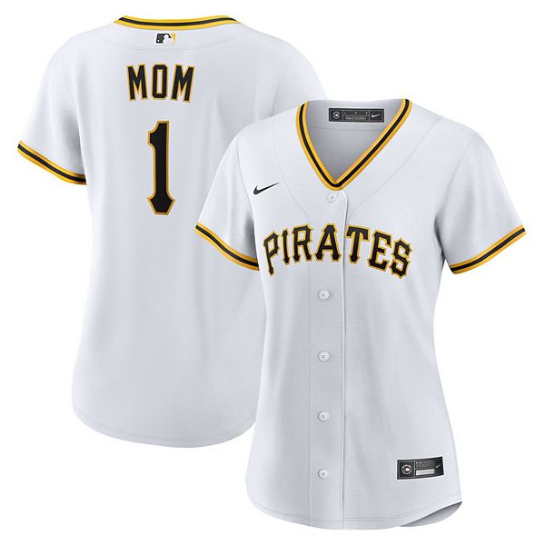 Женская белая реплика футболки Pittsburgh Pirates #1 Mom Home Nike, Белый, Женская белая реплика футболки Pittsburgh Pirates #1 Mom Home Nike
Женская белая реплика футболки Pittsburgh Pirates #1 Mom Home Nike, Белый, Женская белая реплика футболки Pittsburgh Pirates #1 Mom Home Nike