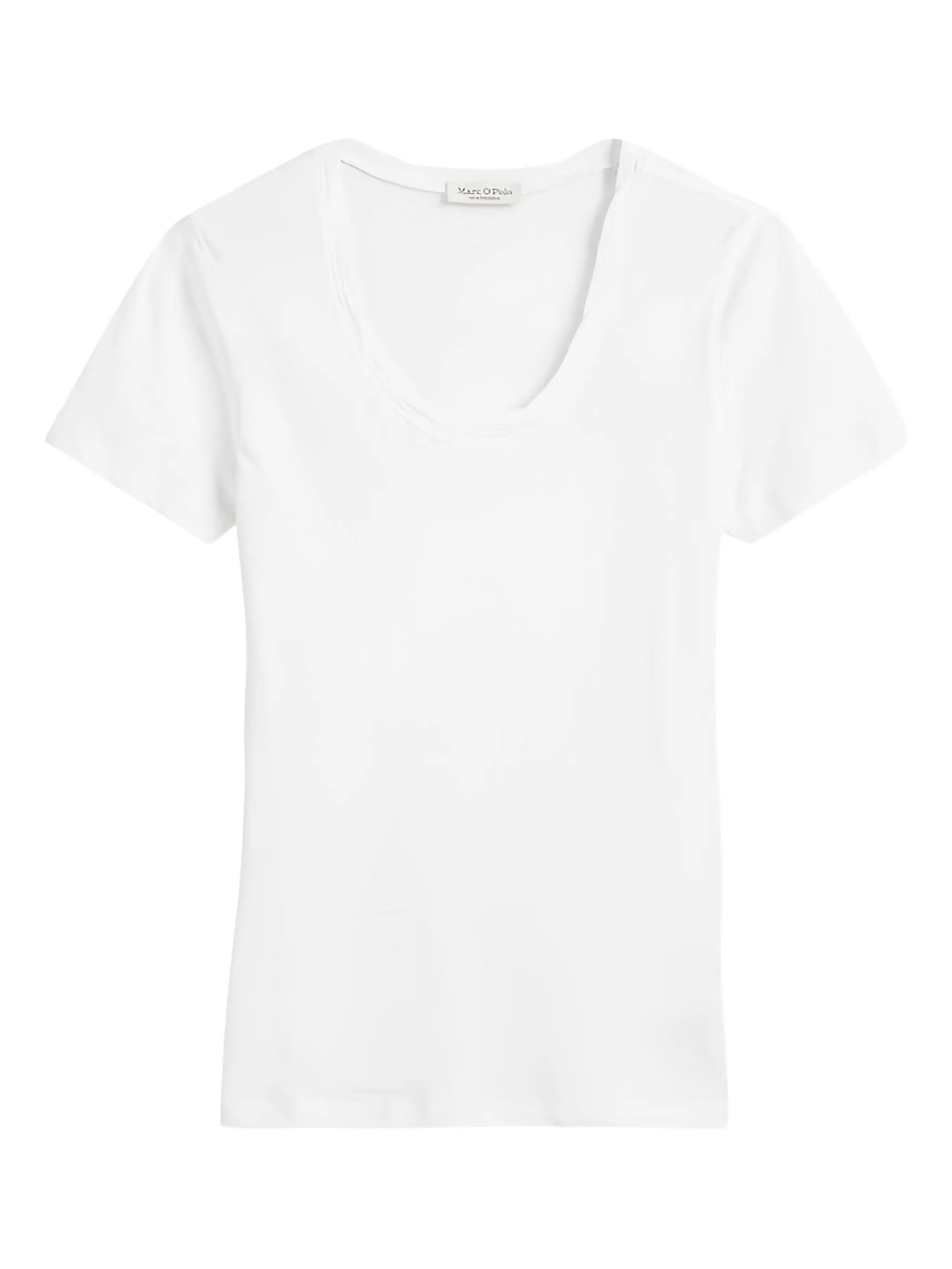 Футболка с U-образным вырезом Marc O'Polo, белый
Футболка с U-образным вырезом Marc O'Polo, белый