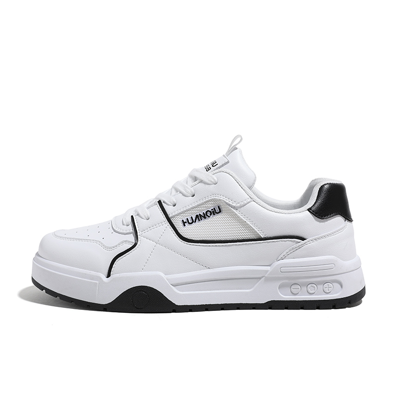 HUANQIU Легкие и дышащие низкие скейтерские кроссовки мужские бежево-зеленые бело-черные, цвет White Black
HUANQIU Легкие и дышащие низкие скейтерские кроссовки мужские бежево-зеленые бело-черные, цвет White Black