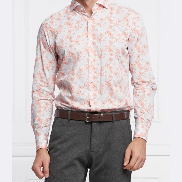 Узкая рубашка-пежо Joop!, мультиколор
Узкая рубашка-пежо Joop!, мультиколор