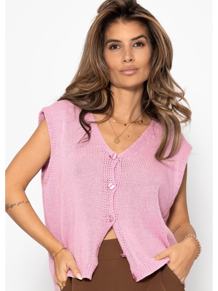 Утепленный жилет SASSYCLASSY, розовый
Утепленный жилет SASSYCLASSY, розовый