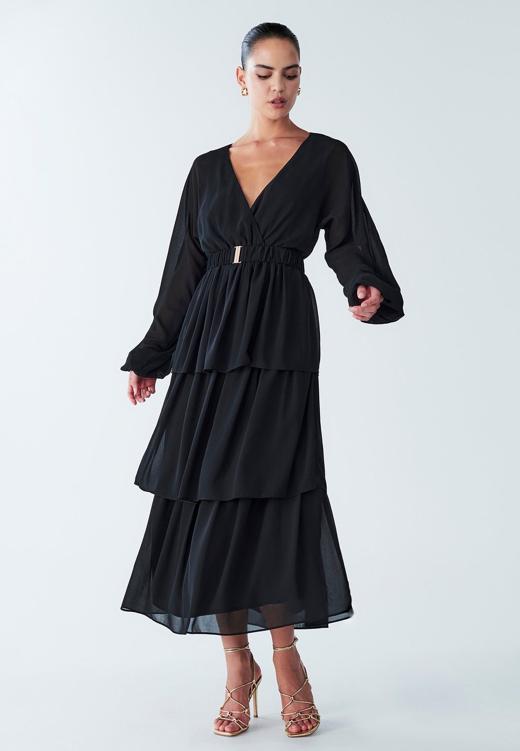 Повседневное платье ALANA BWLDR, черный 
Повседневное платье ALANA BWLDR, черный