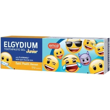 Зубная паста Elgydium Гель для детей 7–12 лет со вкусом Emoji Tutti Frutti, 50 мл Duuous
Зубная паста Elgydium Гель для детей 7–12 лет со вкусом Emoji Tutti Frutti, 50 мл Duuous