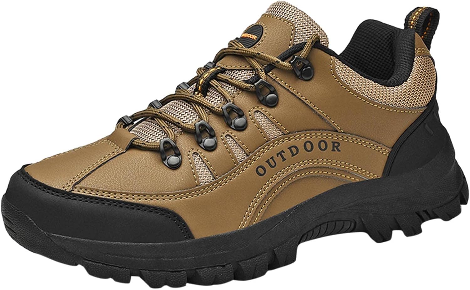 Мужские походные ботинки IWIHMIV, нескользящие, для бега и тенниса, повседневная рабочая обувь, дышащие, удобные, легкие кроссовки, коричневый
Мужские походные ботинки IWIHMIV, нескользящие, для бега и тенниса, повседневная рабочая обувь, дышащие, удобные, легкие кроссовки, коричневый