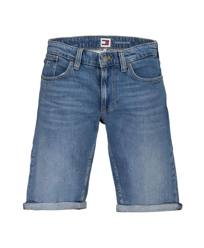 Синие хлопковые повседневные шорты Tommy Hilfiger, синий
Синие хлопковые повседневные шорты Tommy Hilfiger, синий