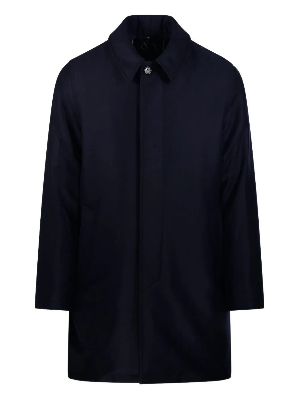 Однобортный тренч Sealup, синий
Однобортный тренч Sealup, синий