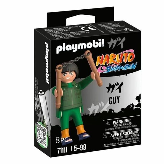 Фигурка Playmobil Naruto Shippuden - Guy 71111 8 шт.
Фигурка Playmobil Naruto Shippuden - Guy 71111 8 шт.