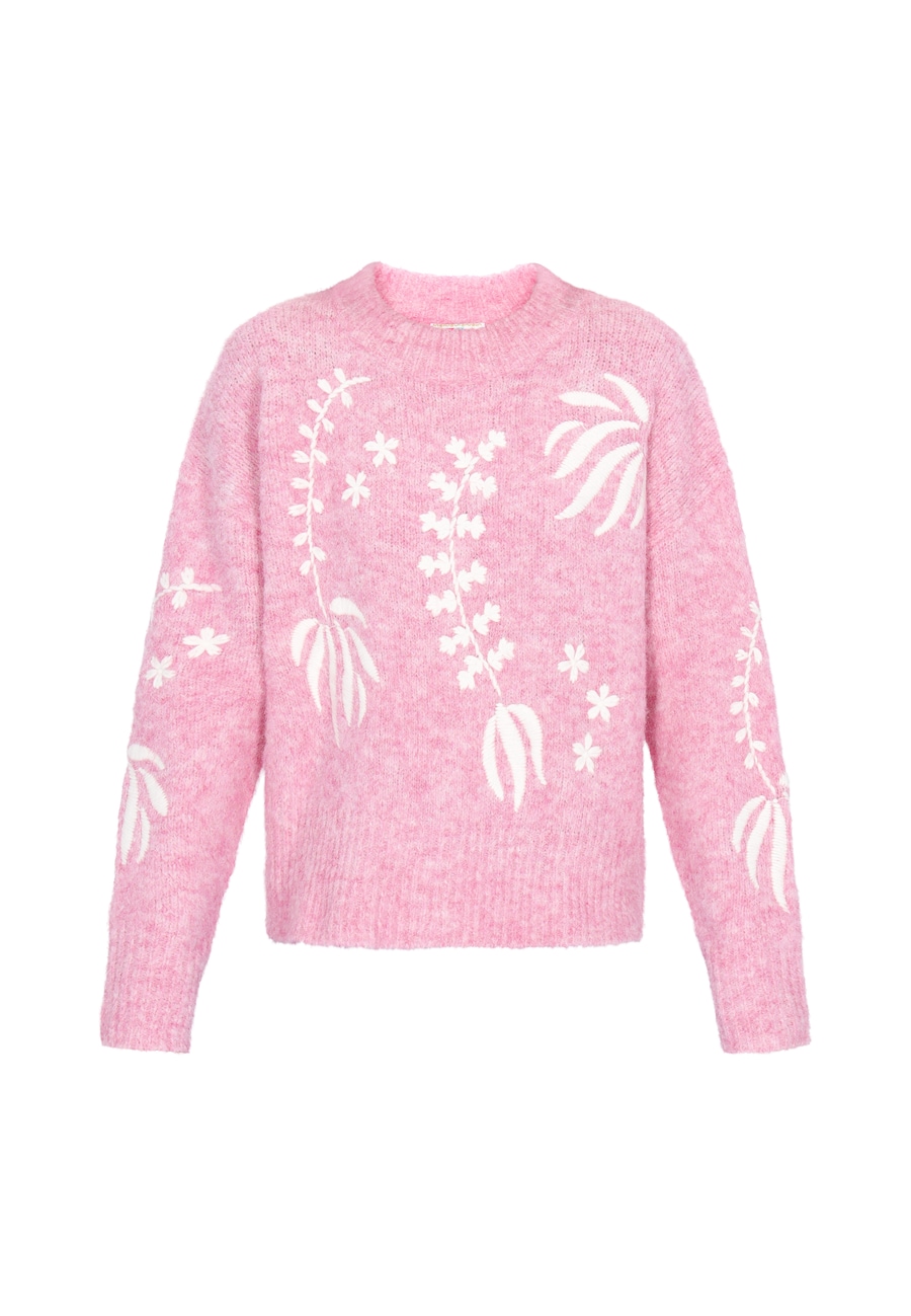 Большой свитер IZIA, темно-розовый
Большой свитер IZIA, темно-розовый