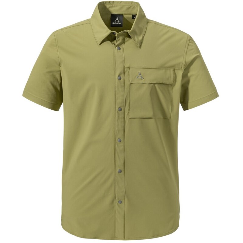 Рубашка в стиле рубашки Dooser MNS Schöffel, зеленый
Рубашка в стиле рубашки Dooser MNS Schöffel, зеленый