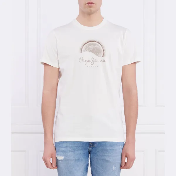 Футболка Richmond стандартного кроя Pepe Jeans London, бежевый
Футболка Richmond стандартного кроя Pepe Jeans London, бежевый