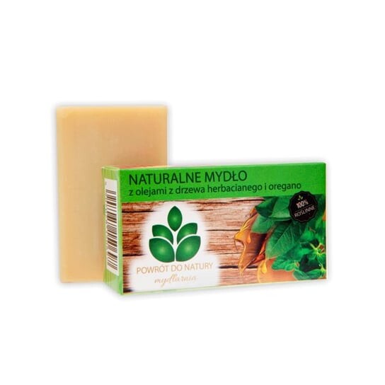 Натуральное мыло С МАСЛОМ ЧАЙНОГО ДЕРЕВА И ОРЕГАНО, 100г, производитель Назад к природе, Powrót do natury
Натуральное мыло С МАСЛОМ ЧАЙНОГО ДЕРЕВА И ОРЕГАНО, 100г, производитель Назад к природе, Powrót do natury