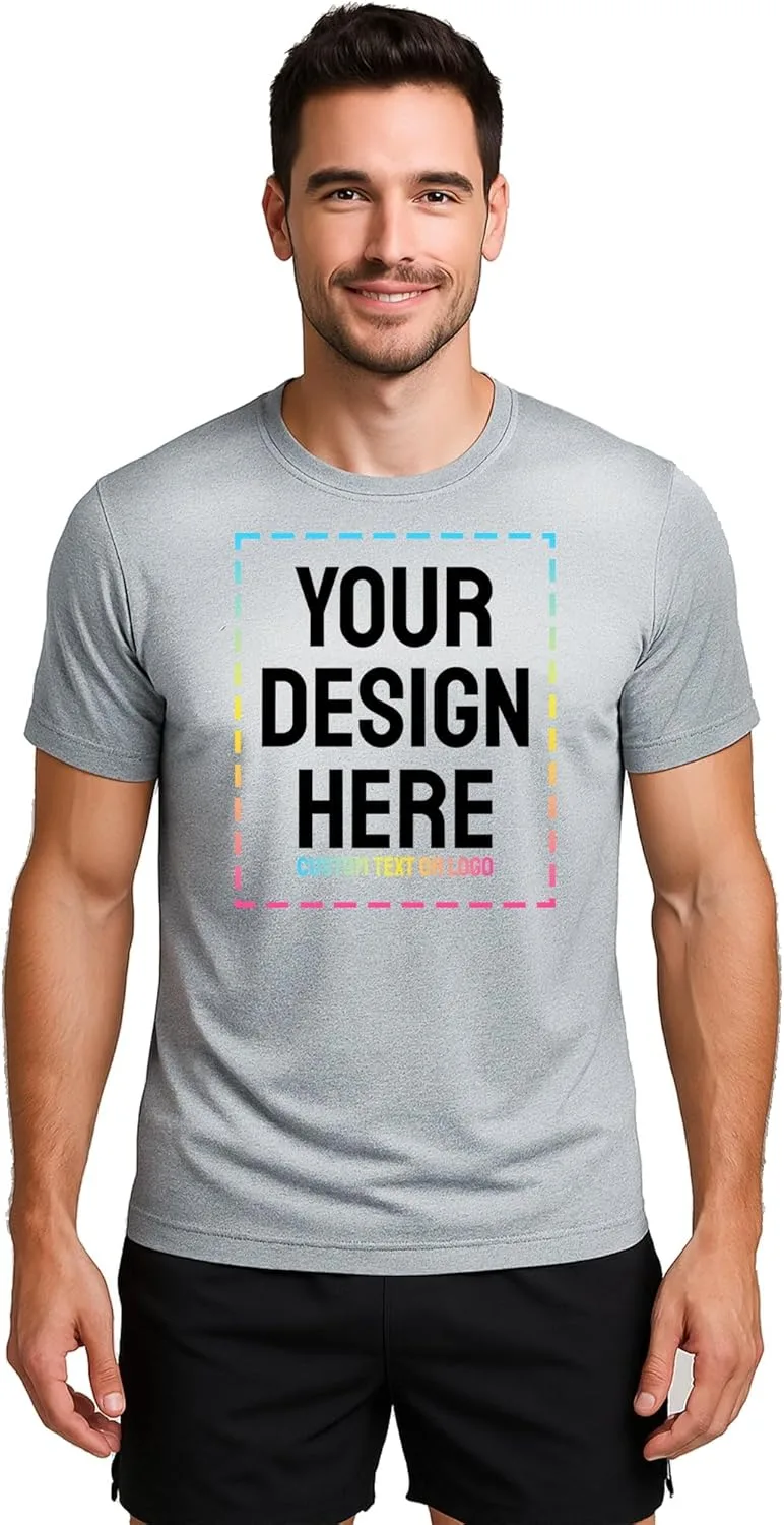 Custom Dry Fit футболка — влагоотводящая короткий рукав для спорта Lightfire Printing
Custom Dry Fit футболка — влагоотводящая короткий рукав для спорта Lightfire Printing