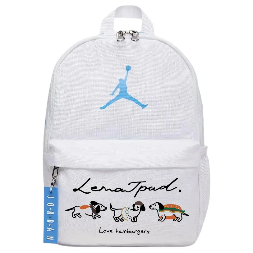 Jordan Полиэстеровый рюкзак унисекс синий и белый, 3 Pack Dogs
Jordan Полиэстеровый рюкзак унисекс синий и белый, 3 Pack Dogs