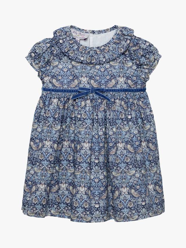 Детское платье с пышными рукавами из хлопка Trotters
Детское платье с пышными рукавами из хлопка Trotters