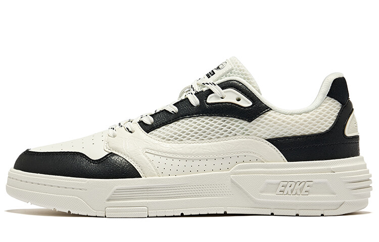 Кеды мужские, обувь для скейтбординга низкая белый/черный Erke
Кеды мужские, обувь для скейтбординга низкая белый/черный Erke