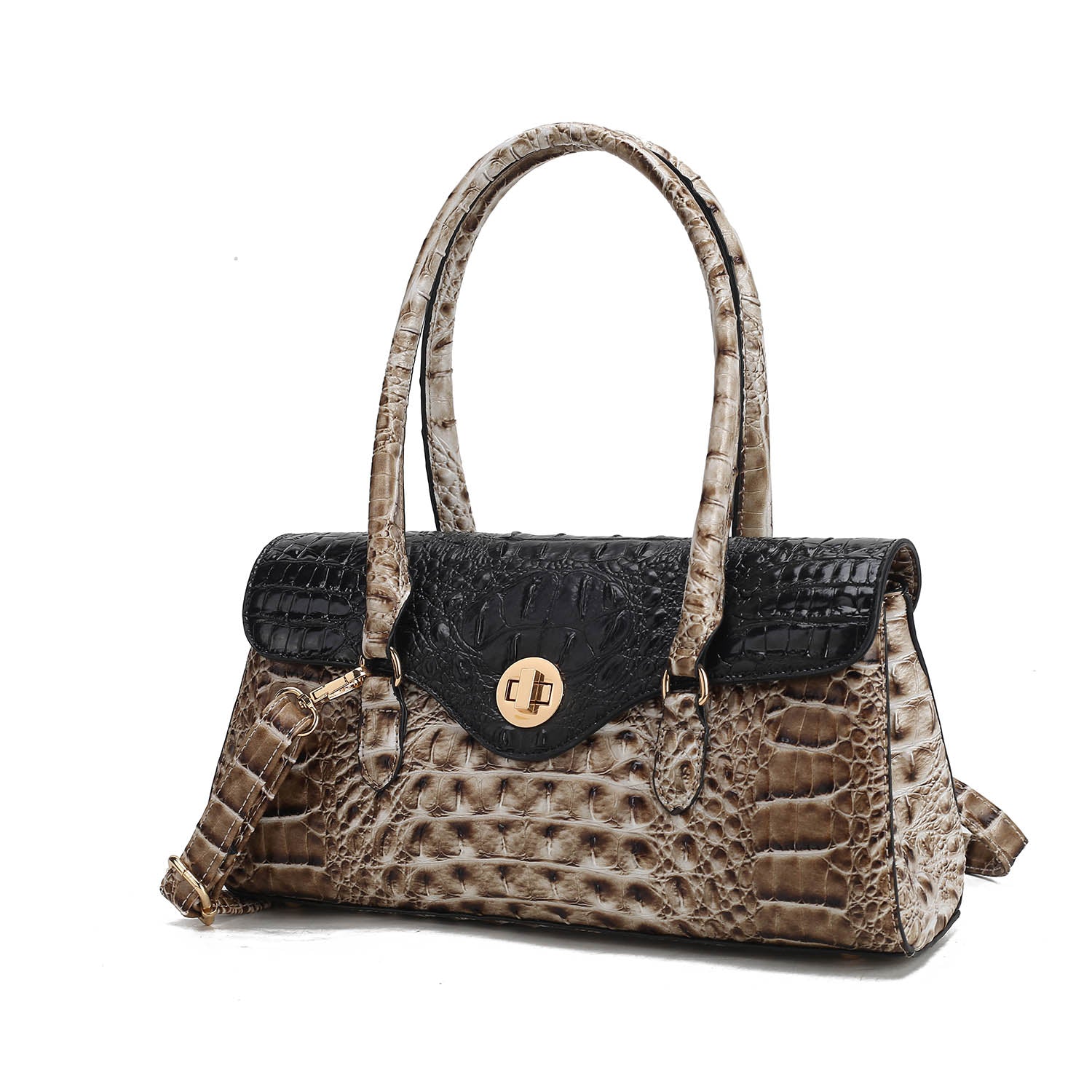 Элегантная женская сумка через плечо Liviana с тиснением под крокодила MKF Collection By Mia K., черный
Элегантная женская сумка через плечо Liviana с тиснением под крокодила MKF Collection By Mia K., черный