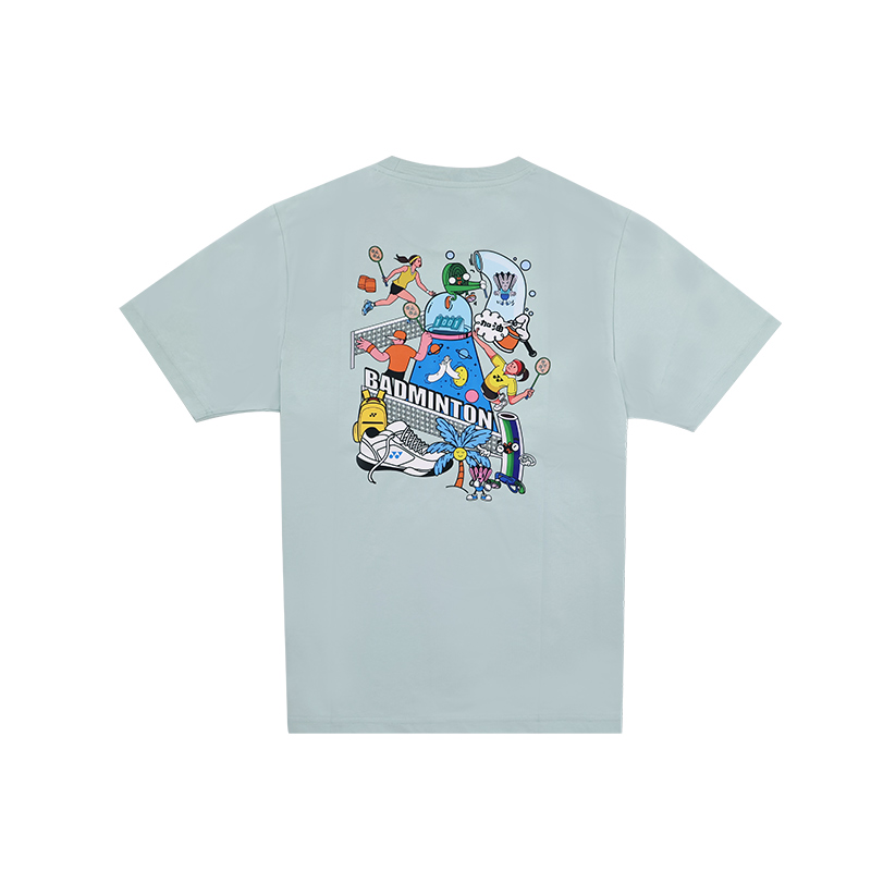 Футболка унисекс YONEX, зеленый
Футболка унисекс YONEX, зеленый