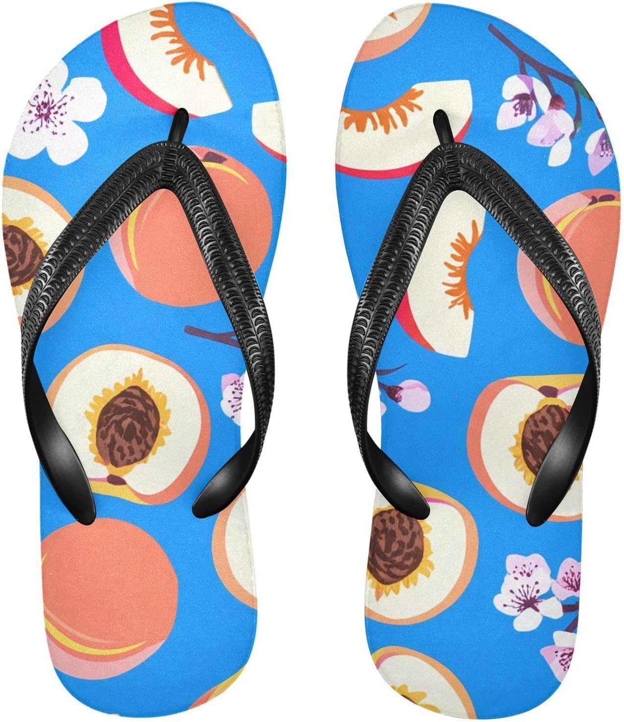 Женские и мужские пляжные шлепанцы Peach Blossom с синим цветком, для душа, резиновые, нескользящие, летние тапочки для ходьбы Sinestour
Женские и мужские пляжные шлепанцы Peach Blossom с синим цветком, для душа, резиновые, нескользящие, летние тапочки для ходьбы Sinestour