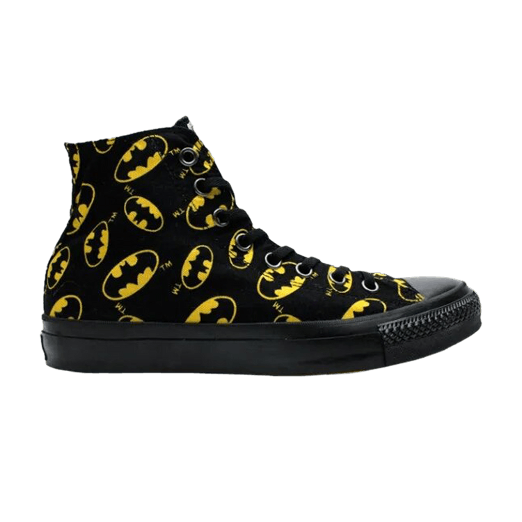 Кроссовки Converse DC Comics x Chuck Taylor All Star High 'Batman', черный
Кроссовки Converse DC Comics x Chuck Taylor All Star High 'Batman', черный