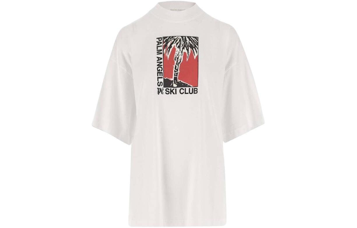 Футболка Palm Ski Club из хлопка Palm Angels
Футболка Palm Ski Club из хлопка Palm Angels