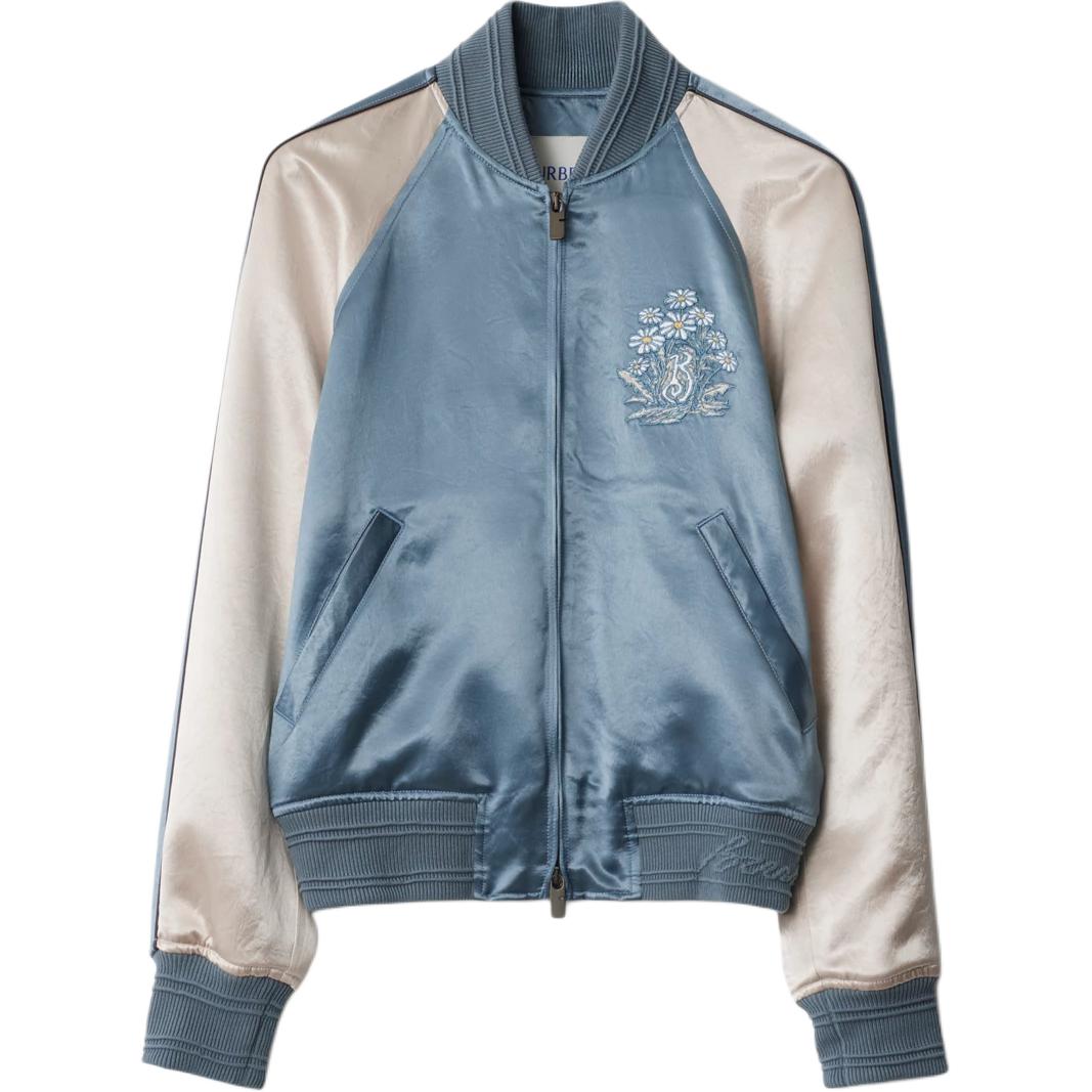 Бомбер с вышивкой Daisy Burberry, мультиколор
Бомбер с вышивкой Daisy Burberry, мультиколор