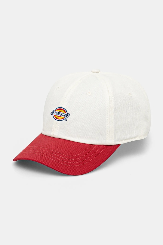 Хлопковая кепка с козырьком Dickies, бежевый
Хлопковая кепка с козырьком Dickies, бежевый