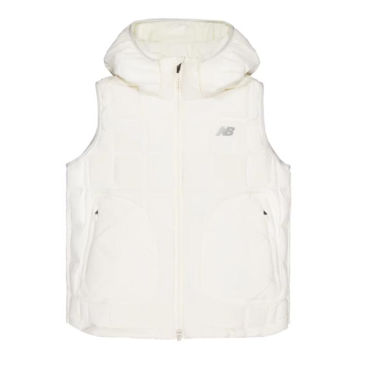 New Balance Женская белая жилетка, White
New Balance Женская белая жилетка, White