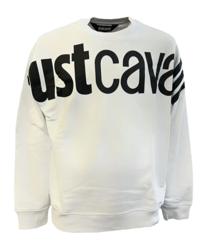 Белая толстовка 74obie00cf100003 Just Cavalli, белый
Белая толстовка 74obie00cf100003 Just Cavalli, белый