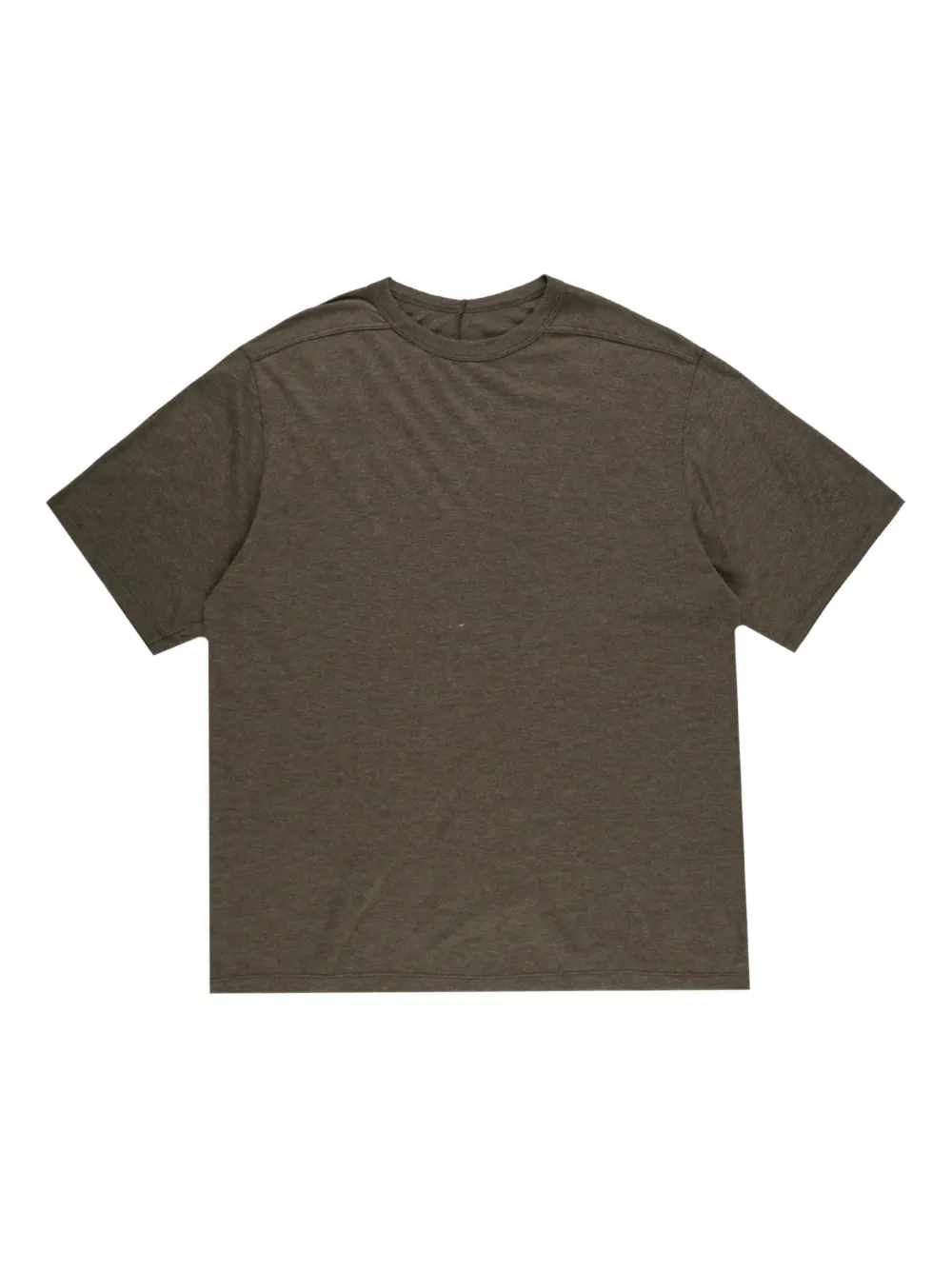 Хлопковая футболка Brand T Rick Owens, зеленый
Хлопковая футболка Brand T Rick Owens, зеленый