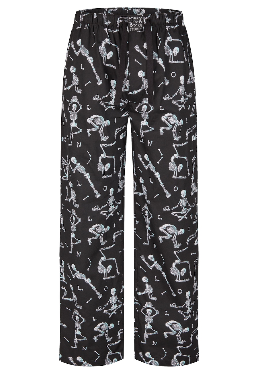 Пижамные штаны Lousy Livin, черный
Пижамные штаны Lousy Livin, черный