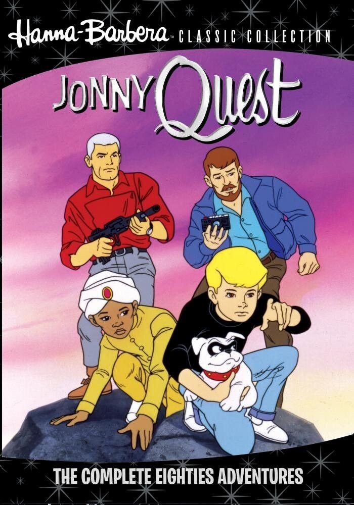 Диск DVD Jonny Quest: Complete Eighties Adventures
Диск DVD Jonny Quest: Complete Eighties Adventures