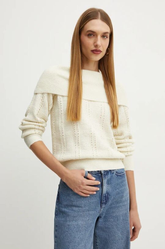 РОДЖАС свитер Silvian Heach, бежевый
РОДЖАС свитер Silvian Heach, бежевый