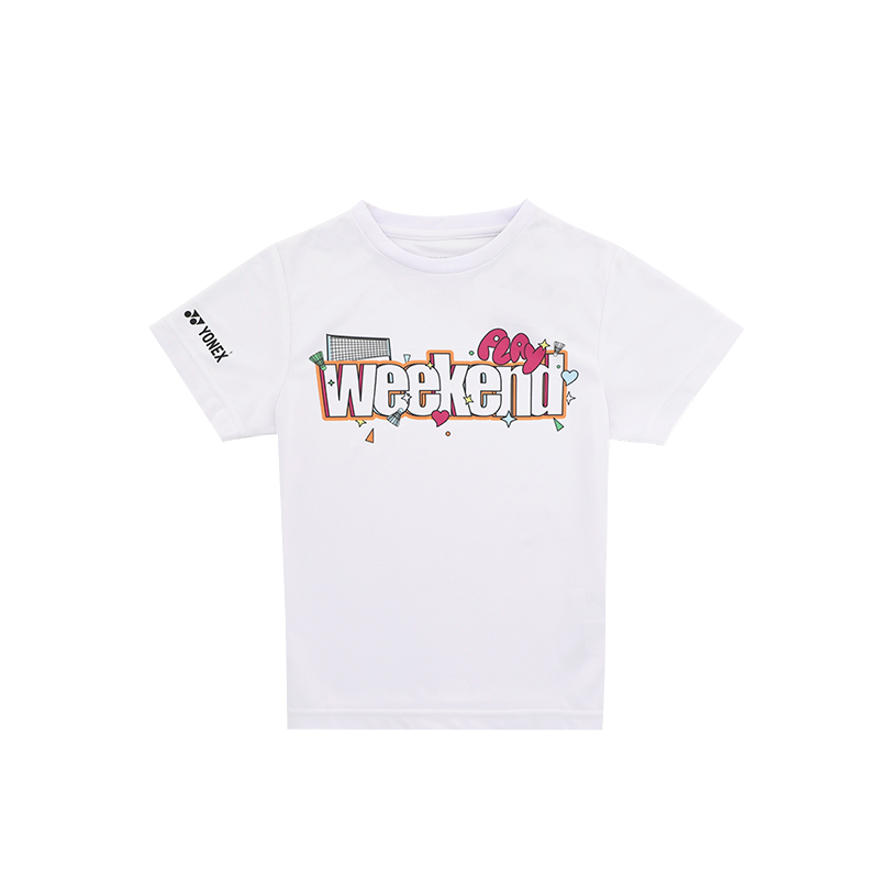 Футболка унисекс YONEX, белый
Футболка унисекс YONEX, белый