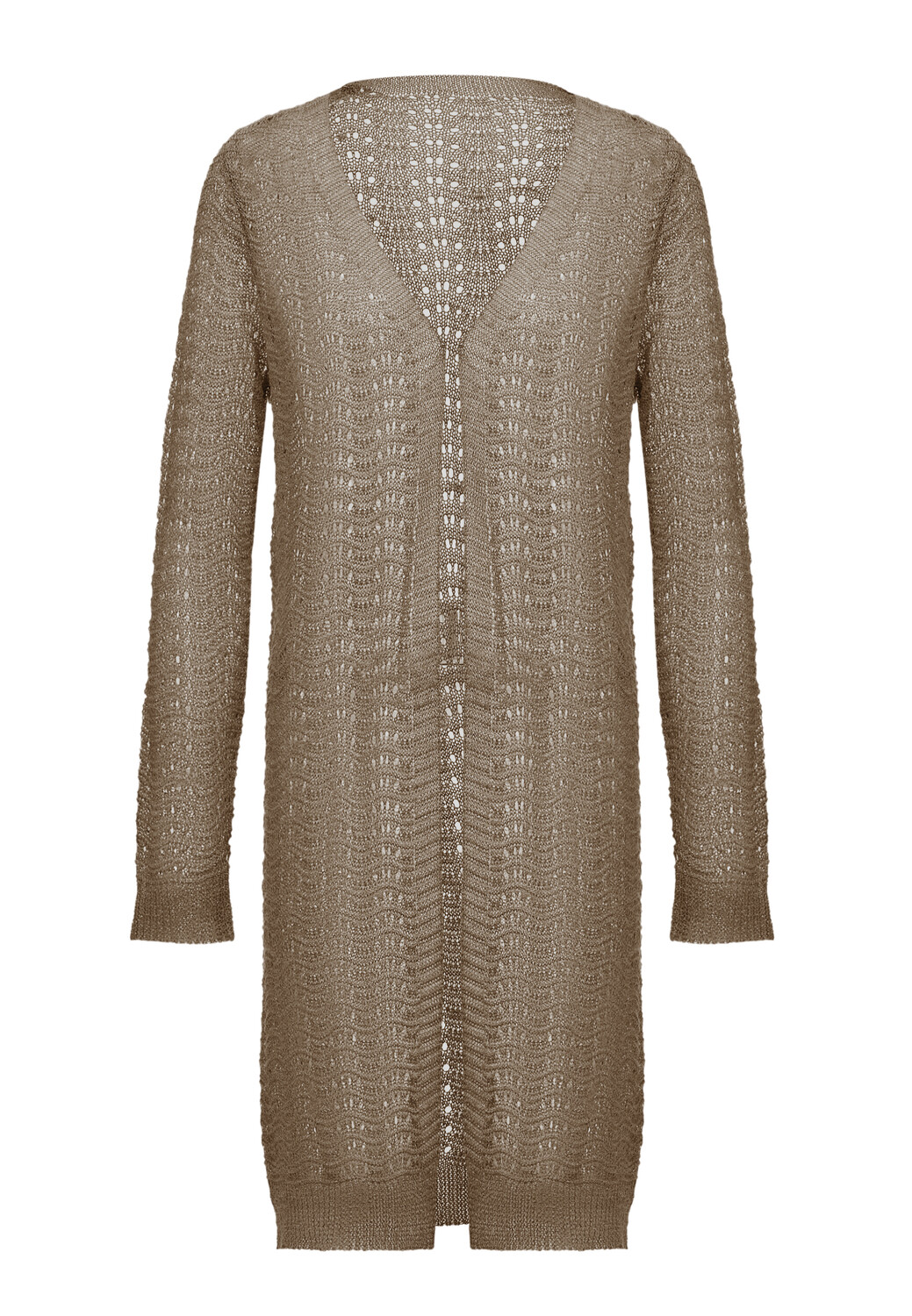 Толстовка caneva Cardigan, серо-коричневый 
Толстовка caneva Cardigan, серо-коричневый