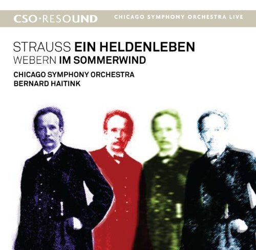 CD диск Strauss / Cso / Haitink: Ein Heldenleben / Im Sommerwind
CD диск Strauss / Cso / Haitink: Ein Heldenleben / Im Sommerwind