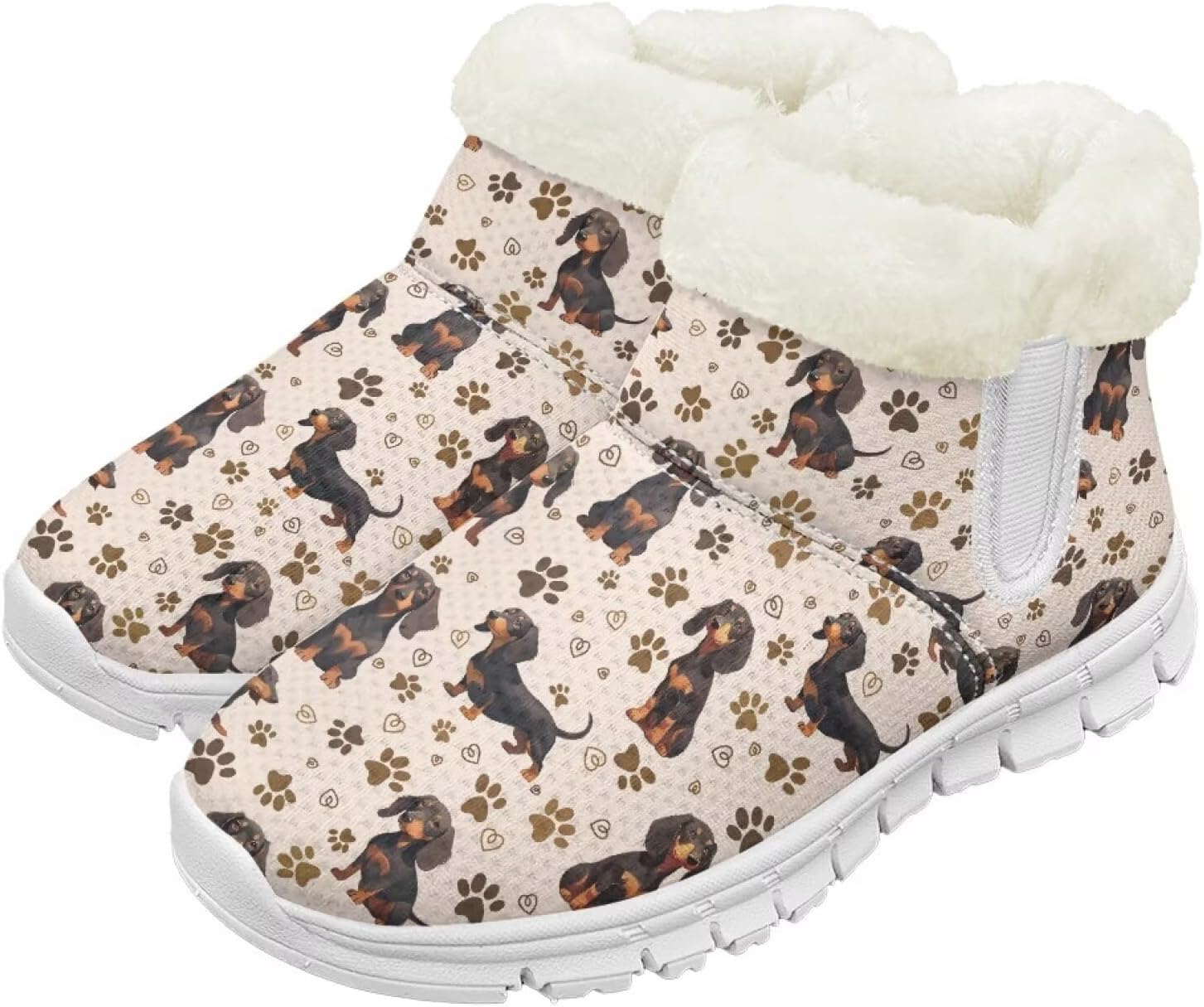 Детские зимние сапоги для девочек, водонепроницаемые, противоскользящие, для холодной погоды, с искусственным мехом, походные ботинки Goronwyfloyd, Dachshunds
Детские зимние сапоги для девочек, водонепроницаемые, противоскользящие, для холодной погоды, с искусственным мехом, походные ботинки Goronwyfloyd, Dachshunds