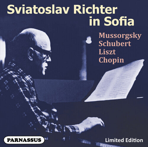 CD диск Richter, Sviatoslav: Sviatoslav Richter in Sofia (Legendary Concerts - 1958)
CD диск Richter, Sviatoslav: Sviatoslav Richter in Sofia (Legendary Concerts - 1958)