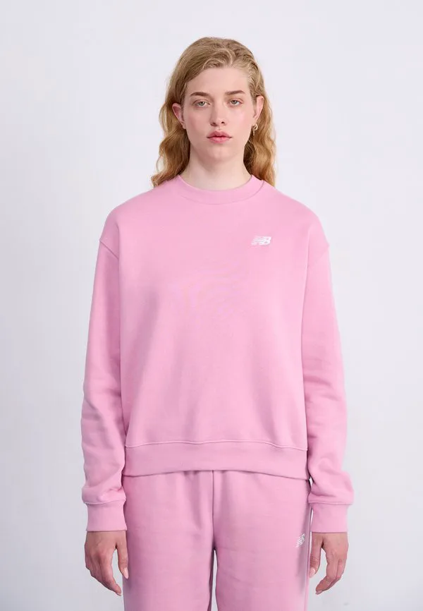 Спортивная толстовка с круглым вырезом New Balance, Pink Taffy, Розовый, Спортивная толстовка с круглым вырезом New Balance, Pink Taffy
Спортивная толстовка с круглым вырезом New Balance, Pink Taffy, Розовый, Спортивная толстовка с круглым вырезом New Balance, Pink Taffy