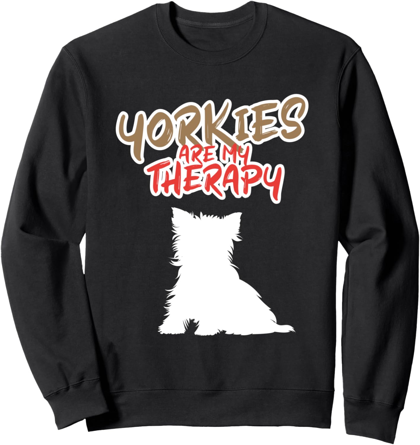 Толстовка с изображением йоркширского терьера для терапии Funny Yorkie Puppy Yorkshire Terrier Quotes, черный
Толстовка с изображением йоркширского терьера для терапии Funny Yorkie Puppy Yorkshire Terrier Quotes, черный