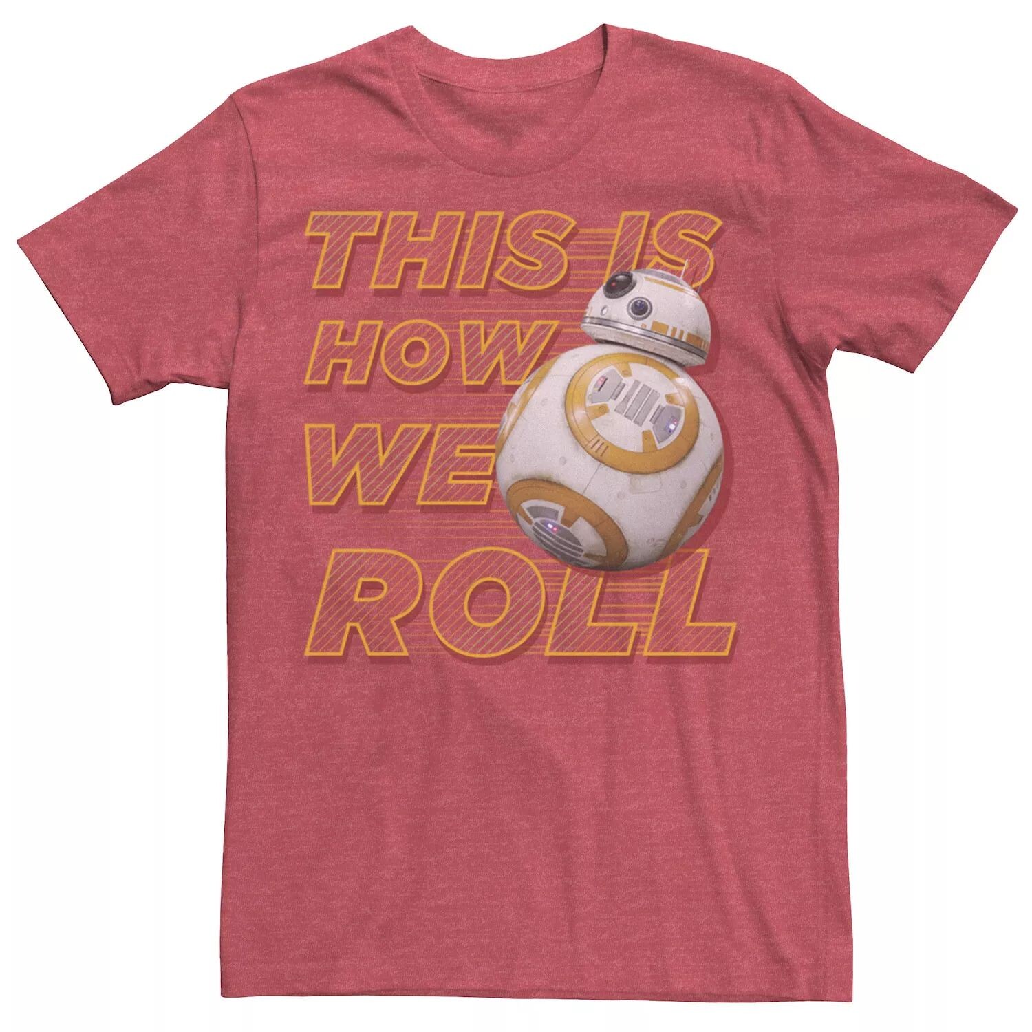 Мужская футболка The Force Awakens BB-8 This Is How We Roll Tee Star Wars
Мужская футболка The Force Awakens BB-8 This Is How We Roll Tee Star Wars