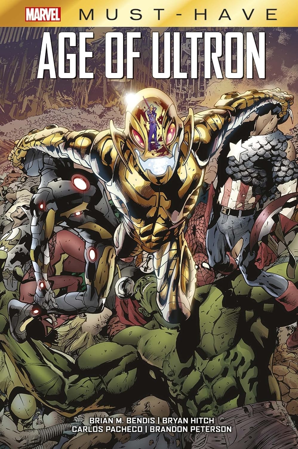 Age of Ultron
Age of Ultron