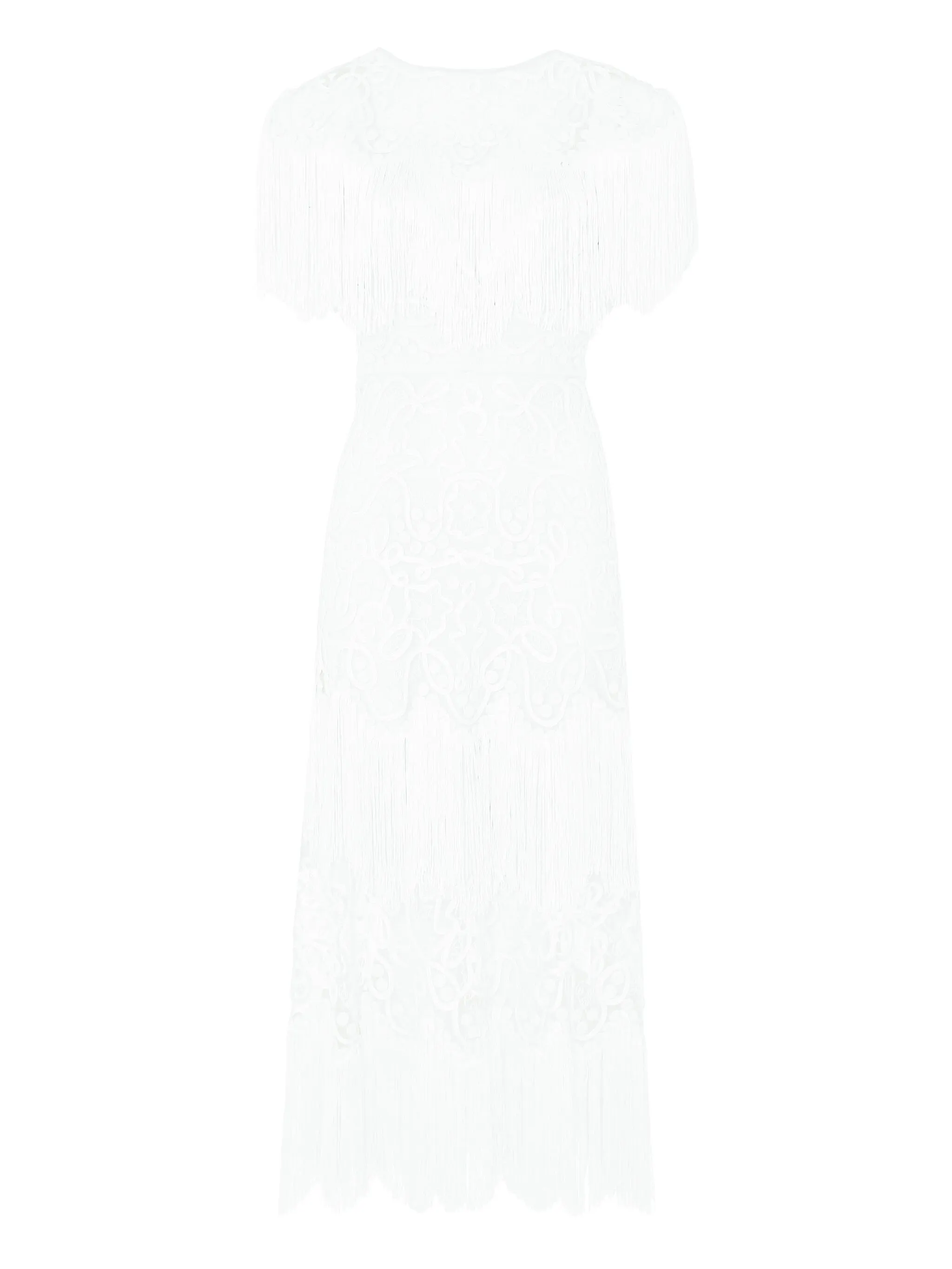 Кружевное платье миди Cordelle Temperley London, белый
Кружевное платье миди Cordelle Temperley London, белый