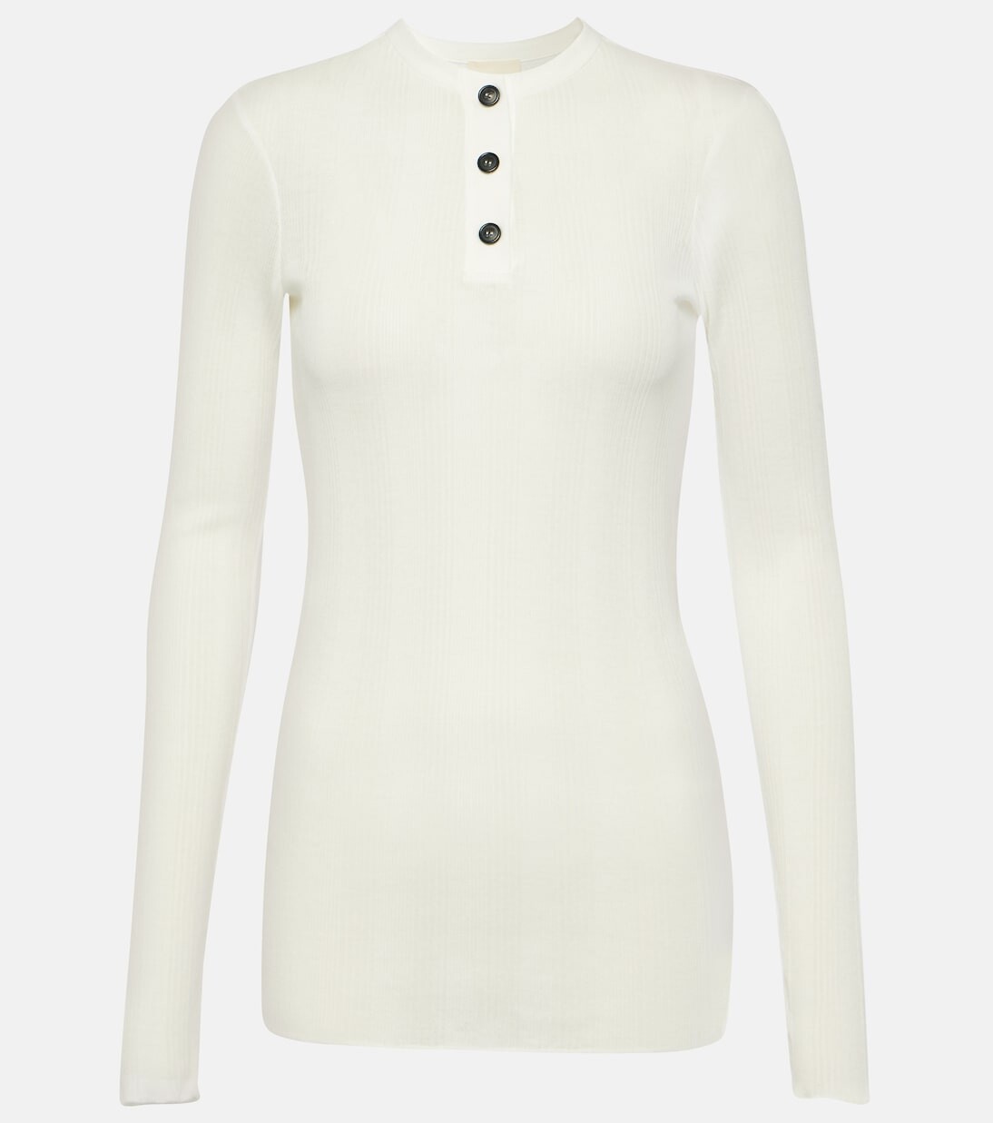 Топ byron из хлопкового джерси Khaite, белый
Топ byron из хлопкового джерси Khaite, белый