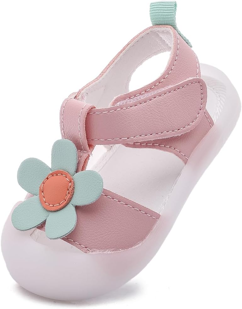 Детские летние сандалии с дышащей сеткой, резиновой подошвой и противоскользящей поверхностью для мальчиков и девочек, 9-30 месяцев Kuner, розовый
Детские летние сандалии с дышащей сеткой, резиновой подошвой и противоскользящей поверхностью для мальчиков и девочек, 9-30 месяцев Kuner, розовый