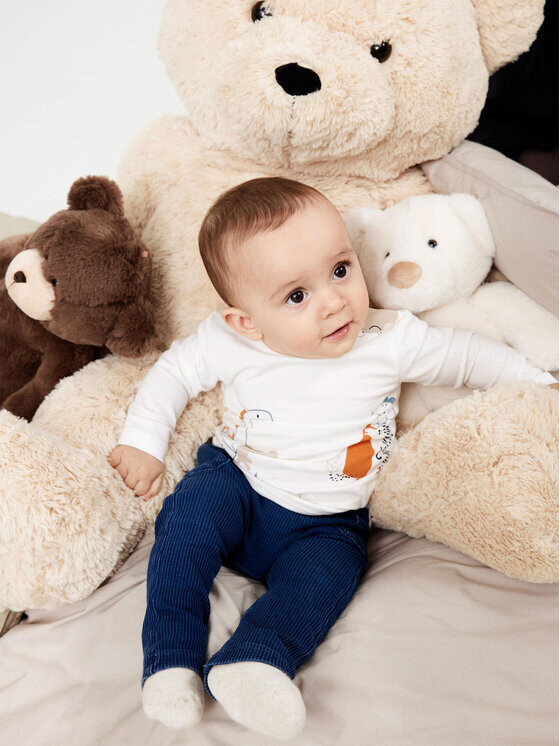 Блуза стандартного кроя Name It, белый
Блуза стандартного кроя Name It, белый